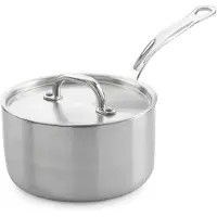 Samuel Groves Steelpan Met Deksel 1,5 L - Steelpannen Roestvrijstaal Roestvrij staal - SG-STP7502RH