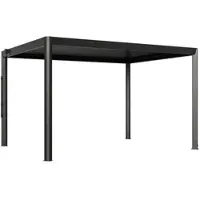 PRIMEYARD Pergola 4x7 m, lamellendak, antraciet