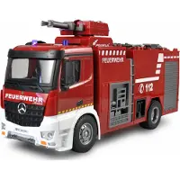 Amewi 22503, Brandweerwagen, 1:18 schaal, vanaf 14 jaar, 1200 mAh, 2,4 kg