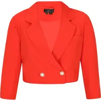 Faina Blazers 'Fashion Look' vuurrood