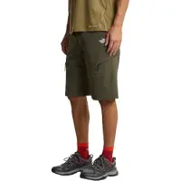 The North Face Broek donkergroen