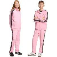 Adidas Broek 'Firebird' rosa / zwart