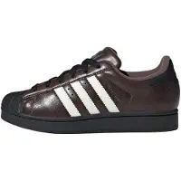 Adidas Sneakers laag 'Superstar II' bruin / zwart / wit