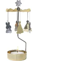 Pluto Design Miffy kerstmis engelspel Silver-goud