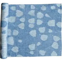 Fine Little Day Bouquet tafelloper 150x45 cm Blauw-offwhite