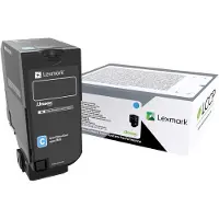 Lexmark Toner CX735 Origineel Cyaan 16200 bladzijden 81C0X20