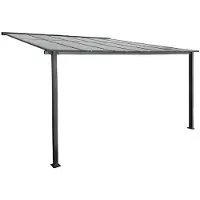 Garden Point Antraciet Maryland terrasoverkapping 3x4m