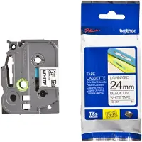 Brother TZe-251 Tape Zwart op wit (24 mm)