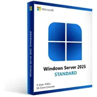 Dell Microsoft 5 pack of Windows Server 2025 /2022 DEVICE CALs Standard or Datacenter