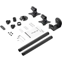 StarTech.com Bureau ondersteuning - - Verticaal - 2 schermen - 70 cm - 20 kg Max - VESA 75x75/100x100