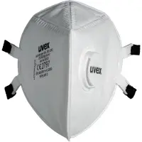 Uvex Faltmasker silv-Air e 8313, FFP3, 15 stuks