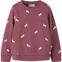 Name it Sweatshirt 'NMFValba' cyclaam / pastelroze