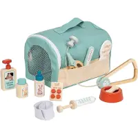 Tender Leaf Toys Dierenartstas - 17 Onderdelen - - OneSize - Speelgoed