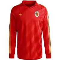 Adidas Tricot 'Belgien 1986' geel / vuurrood