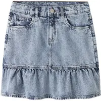 Name it Denim Rok 122 EU Meisjes