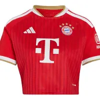 Adidas Tricot 'FC Bayern München 26/27' beige / rood / donkerrood / wit