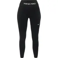 Nike Women's High-Waisted 7/8 Leggings Pro Seamless, zwart
