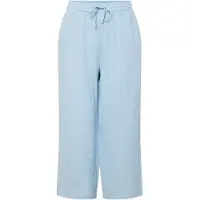 Pieces Pcsastina Hw Musselin Culotte Dames Blauw S