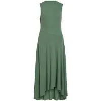 Vila Jurk 'VIScarlet' jade groen