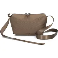 Zwei Schoudertas camel