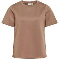 Vila Shirt 'VILoana' bruin