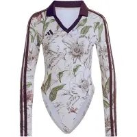 Adidas Sport body 'x Farm Rio' beige / chocoladebruin / groen