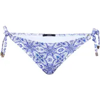 JOOP! Bikinibroek ' Muri Beach ' blauw / wit
