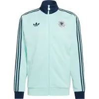 Adidas Sportsweatvest 'DFB' blauw / mintgroen / wit