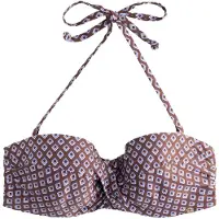 Next Bikinitop opaal / bruin / wit