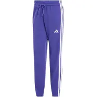 Adidas Sportbroek 'Essentials' violetblauw / wit