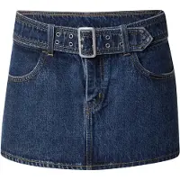 Levi's Rok blauw denim