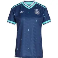 Adidas Tricot 'Deutschland 26' navy / aqua / wit