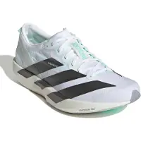 Adidas Loopschoen 'ADIZERO ADIOS 9' zwart / wit