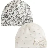 Next Set van 2 jersey beanies