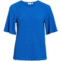 Vila Vibotta Ronde Hals Top Met Korte Mouwen XS EU dames