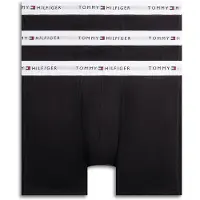 Tommy Hilfiger Underwear Boxershorts lichtgrijs / zwart / wit