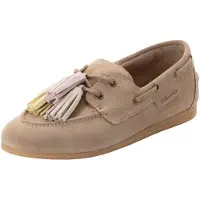 Tamaris damesleren mocassin 1-23610-46-344 damesschoenen instappers bruin