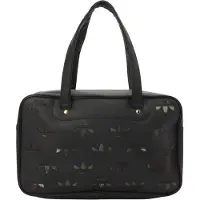 Adidas Originals Handtas 'HOLDALL MONOGRAM' zwart