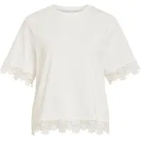 Vila Shirt 'VIVora' wit