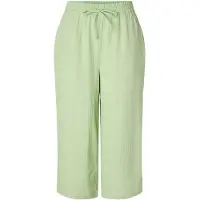 Pieces Pcsastina Hw Musselin Culotte Dames Groen XS