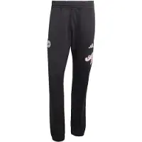 Adidas Sportbroek 'Ajax Amsterdam US' rood / zwart / wit