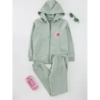 Trendyol Joggingpak mintgroen / pink / rosa / zwart