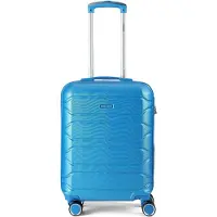 Benzi Sintra Handbagage Koffer 55 cm - 34 liter - 55x35x20 cm - Lichtblauw