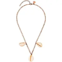 Purelei Ketting 'Seashell' rose-goud