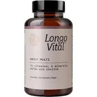 Longo Vital Daily Essentials Multi 60 stk.