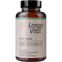 Longo Vital Brain Focus 60 stk.