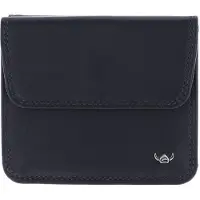 Golden Head Leren portemonnee Polo RFID Protect Überschlagbörse 1174 Marineblau donkerblauw