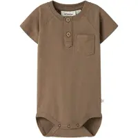 Lil´ Atelier Korte Mouwen Romper 74 EU Jongens