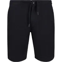 No-excess Regular Fit Korte broek donkerblauw, Effen