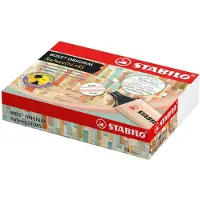 Stabilo BOSS ORIGINAL - Markeerstift - Sienna - Doos 10 stuks